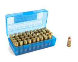 Inert Box of 9mm Ammunition (50 rounds) | DSA Detection Part Number TSK0099