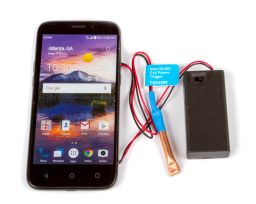 Inert RCIED Cell Phone Trigger Assembly | DSA Detection Part Number TSK0800