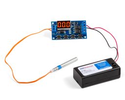 Inert 555 Timer Circuit Board Assembly | DSA Detection Part Number TSK0918