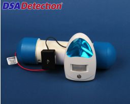 TSK1013 Inert Large PVC Pipe with PIR Motion Sensor