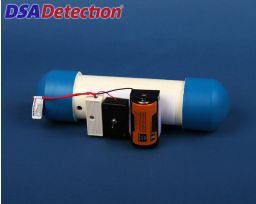 Inert Large PVC Pipe with Vibration Sensor