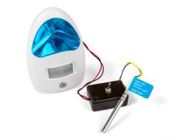 Inert PIR Motion Sensor Light Assembly | DSA Detection TSK1100