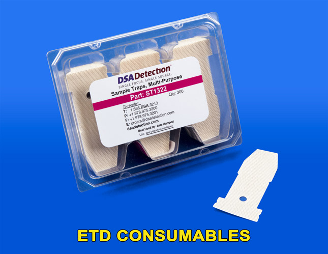 ETD Consumables